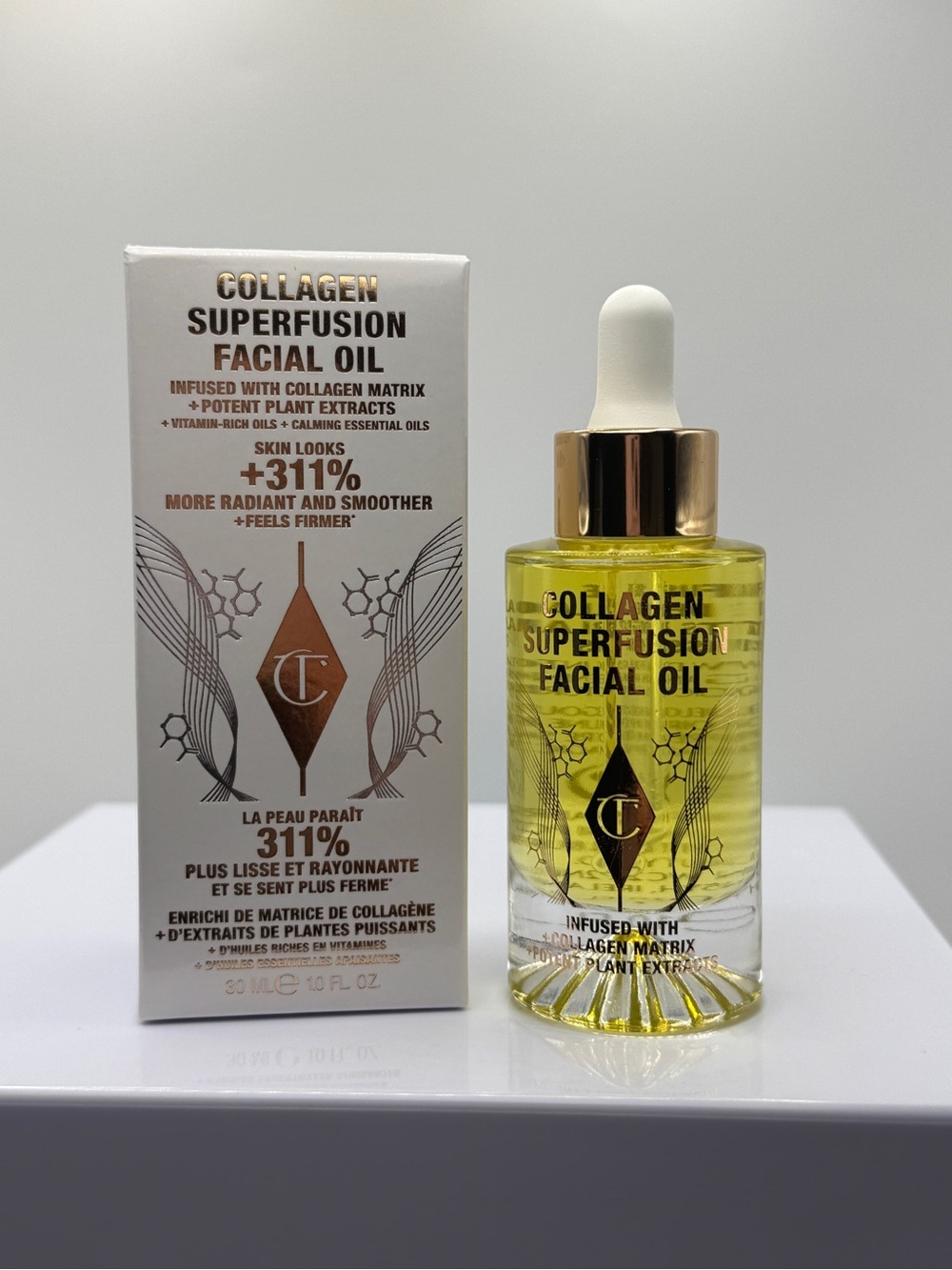 Charlotte Tilbury Collagen Superfusion Facial Oil